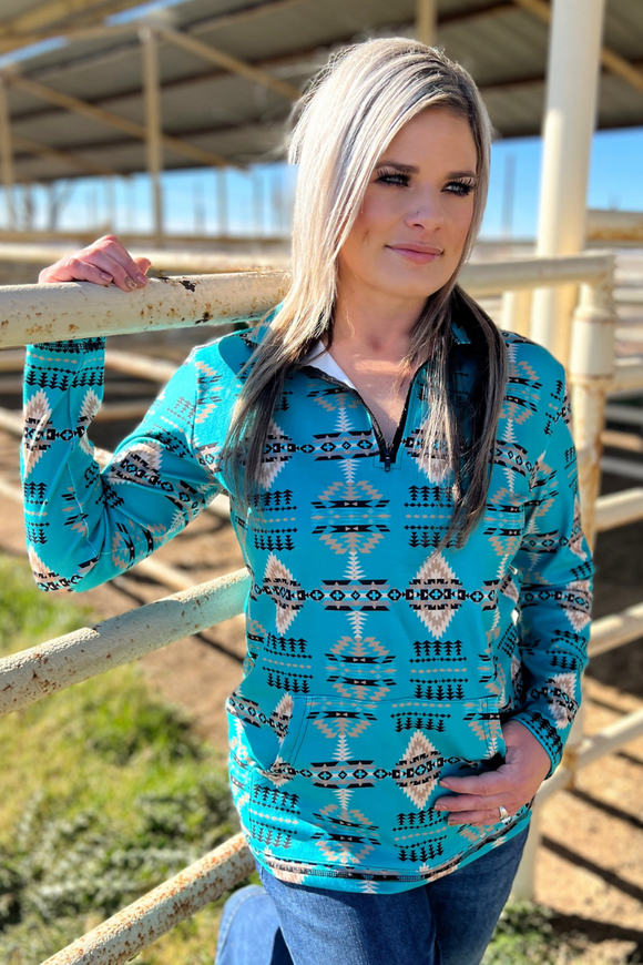 Laramie Kreek Pullover Coats & Jackets BlueSkyeBoutique   BlueSkyeBoutique