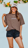 Motherhood Leopard Tee Graphic Tee BlueSkyeBoutique   BlueSkyeBoutique