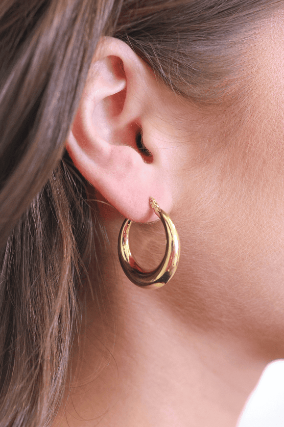 In The Moment Hoop Earrings Earrings BlueSkyeBoutique   BlueSkyeBoutique