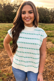 Turquoise Trails Sweater Shirts & Tops BlueSkyeBoutique   BlueSkyeBoutique