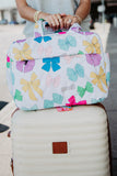 Multi Coquette Bows Duffel Weekender tote BlueSkyeBoutique   BlueSkyeBoutique