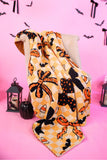 Spooky Sweet Blanket blanket BlueSkyeBoutique   BlueSkyeBoutique
