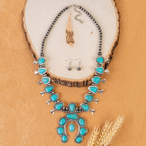 Saddle Up Cowboy Necklace necklaces BlueSkyeBoutique   BlueSkyeBoutique