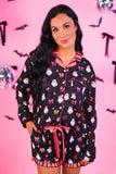 Boo-tiful GiGi Ruffle PJ Set Apparel & Accessories BlueSkyeBoutique   BlueSkyeBoutique