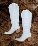 Wilder Boots-White Shoes BlueSkyeBoutique   BlueSkyeBoutique