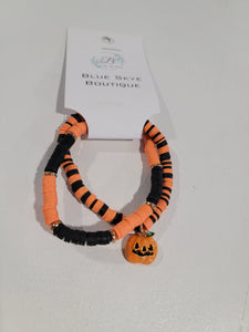 Jack-O Cutie Bracelet Bracelets BlueSkyeBoutique   BlueSkyeBoutique