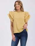 Gracefully Yours Top Blouse BlueSkyeBoutique   BlueSkyeBoutique