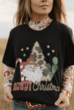 Howdy Santa Tee Graphic Tee BlueSkyeBoutique   BlueSkyeBoutique
