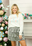 Merry & Bright Top Shirts & Tops BlueSkyeBoutique   BlueSkyeBoutique