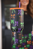 Bow Bewitched Tumbler Tumblers BlueSkyeBoutique   BlueSkyeBoutique