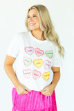 MY FAVORITE THINGS GRAPHIC TEE Blouse BlueSkyeBoutique   BlueSkyeBoutique