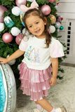 Girls' Festive Forest, White Apparel & Accessories BlueSkyeBoutique   BlueSkyeBoutique