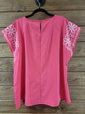 Daisy Mae Top-Plus Shirts & Tops BlueSkyeBoutique   BlueSkyeBoutique