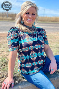 BERMUDA BUBBLE TOP Shirts & Tops BlueSkyeBoutique   BlueSkyeBoutique