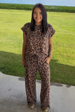 Spotted Wild Top Blouse BlueSkyeBoutique   BlueSkyeBoutique