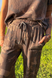 Dusty Camo Kreek Pants Bottoms BlueSkyeBoutique   BlueSkyeBoutique