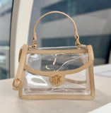 Morgan Clear Bag-Nude Purses BlueSkyeBoutique   BlueSkyeBoutique