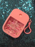 Hand Sanitizer Spray w/ Silicon Case Gift BlueSkyeBoutique   BlueSkyeBoutique