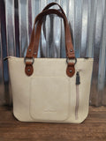 TR Concho C/C Tote- Cream Purses BlueSkyeBoutique   BlueSkyeBoutique