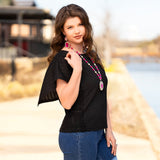 Lacy Days Top Blouse BlueSkyeBoutique   BlueSkyeBoutique