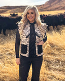 Frontier Belle Vest Coats & Jackets BlueSkyeBoutique   BlueSkyeBoutique