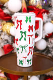 Midnight Bow Christmas Edition Tumbler Tumblers BlueSkyeBoutique   BlueSkyeBoutique