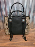 TR Black Concho Tote/Crossbody Purses BlueSkyeBoutique   BlueSkyeBoutique