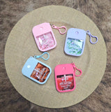 Hand Sanitizer Spray w/ Silicon Case Gift BlueSkyeBoutique   BlueSkyeBoutique