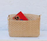 Isabella Crossbody Natural Purses BlueSkyeBoutique   BlueSkyeBoutique