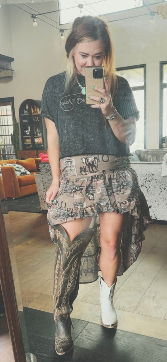 RANCH RAGS Dress BlueSkyeBoutique   BlueSkyeBoutique