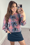 Betty Bow Top Blouse BlueSkyeBoutique   BlueSkyeBoutique