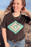 Show Me Your Aztec Tee Graphic Tee BlueSkyeBoutique   BlueSkyeBoutique