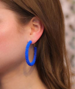 American Honey Hoop Earrings- Other Colors BlueSkyeBoutique