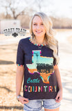 Cattle Country Tee BlueSkyeBoutique