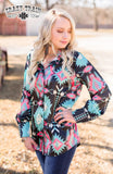 Durango Button Up BlueSkyeBoutique