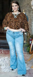 Flare Jeans -Plus BlueSkyeBoutique