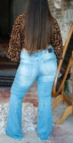 Flare Jeans -Plus BlueSkyeBoutique