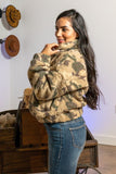 Camo Sherpa Jacket BlueSkyeBoutique