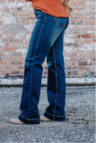 Honky Tonk Trouser Jeans-Plus BlueSkyeBoutique