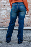 Honky Tonk Trouser Jeans-Plus BlueSkyeBoutique