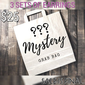 Mystery Earring Grab Bag BlueSkyeBoutique