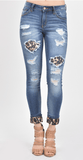 Leopard Lady Skinnies Kancan