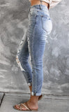 Blakely Distressed Jeans BlueSkyeBoutique