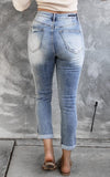 Blakely Distressed Jeans BlueSkyeBoutique