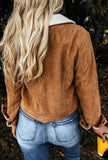 Bourbon Street Crop Corduroy Jacket BlueSkyeBoutique