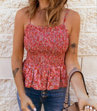 Floral Babe Tank BlueSkyeBoutique