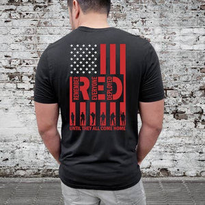 Remember Everyone Deployed Tee BlueSkyeBoutique