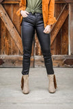 Roxie Faux Leather Skinnies BlueSkyeBoutique