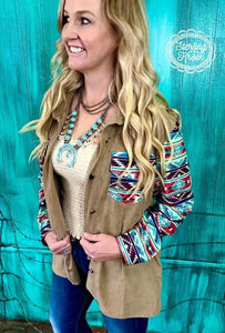 LOVE SHACK SHACKET BlueSkyeBoutique